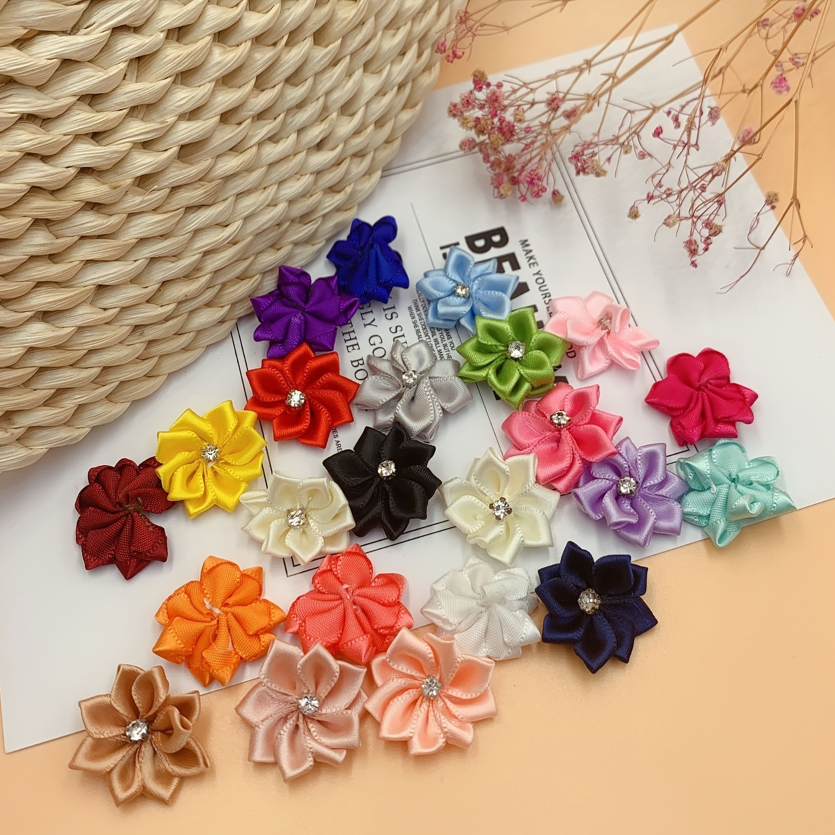 Create Felt Flowers for Home Decor or Fashion Accessories - The