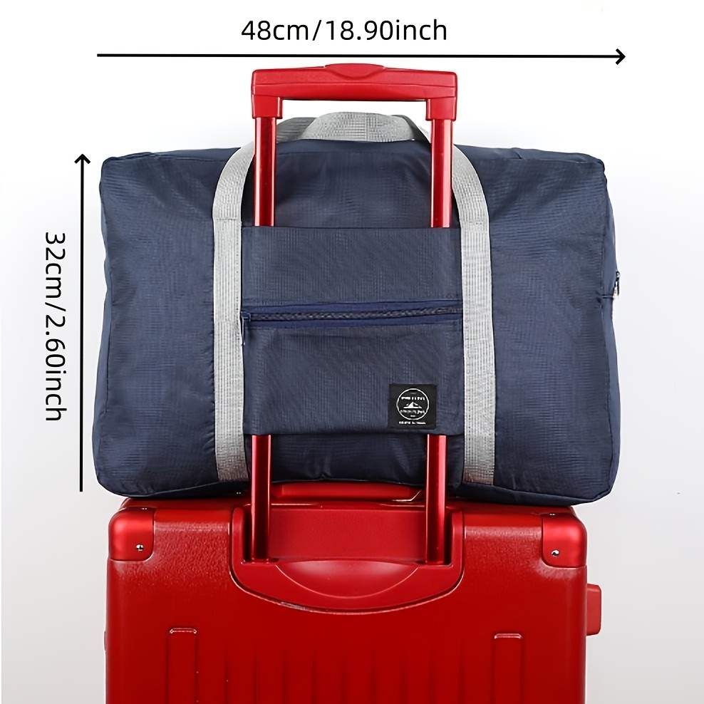 Bolsa Viaje Plegable Bolsa Equipaje Mano Portátil Bolsa - Temu