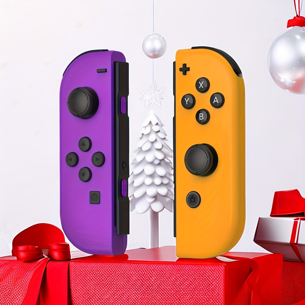 Kit de agarre para mandos Joy-Con de Nintendo Switch, empuñaduras  compatibles con controladores de modelo OLED de Nintendo Switch, paquete de  2