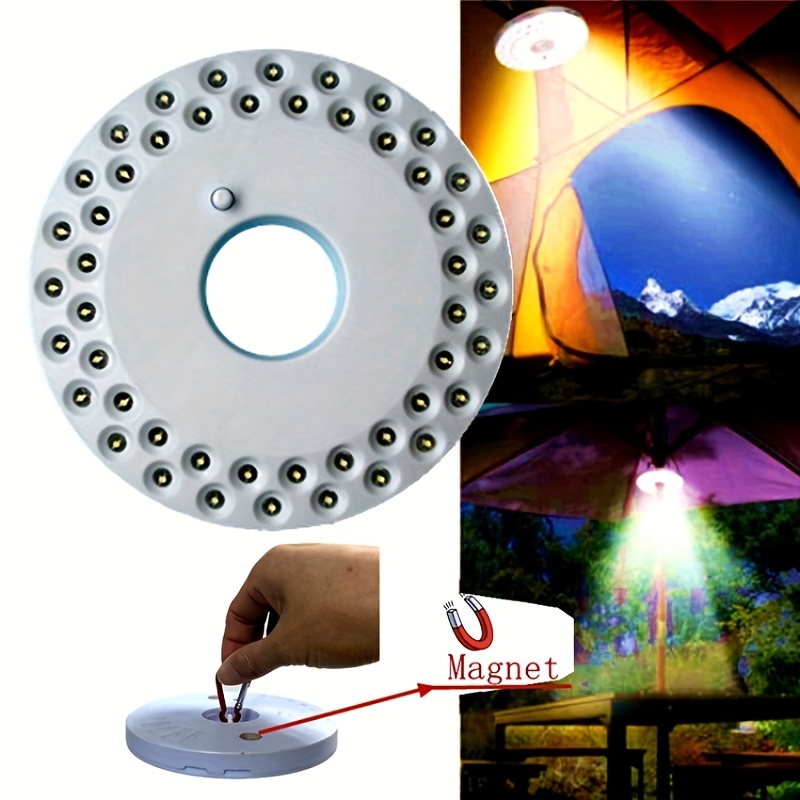 Camping Light Umbrella Light 48 Led Super Bright Patio Led - Temu