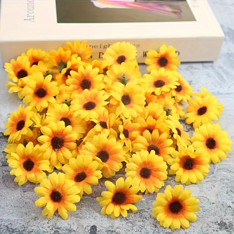 Wholesale Gerbera Daisies Flowers Artificial Sunflowers for Home