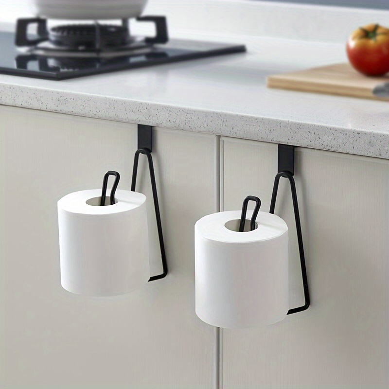 Toilet Roll Holder Over The Tank, Hanging Tissue Storage Rack