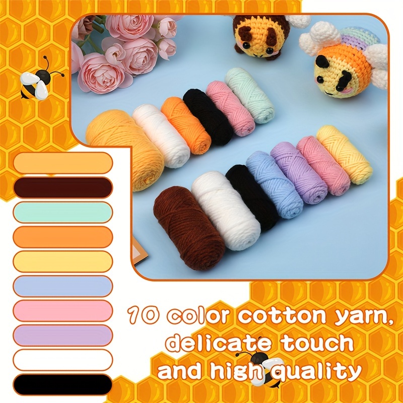 Beginner crochet Animal kits -Amigurumi Animal - Hookok