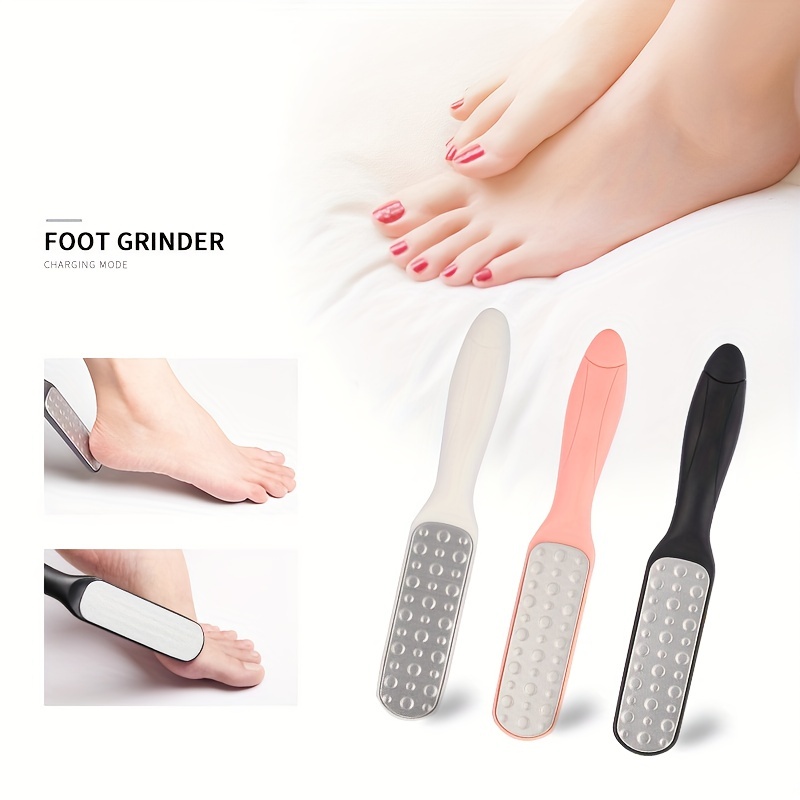 Foot Rubbing Board File Scrubber Brush Pedicure Exfoliating