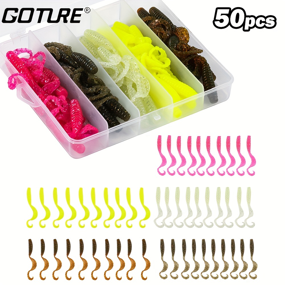 Fishing Lure Set Bionic Fishing Lure Soft Plastic Bait - Temu