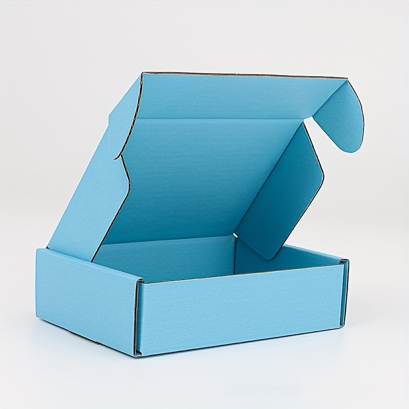  Cajas de cartón corrugado marrón de 7 x 5 x 2, paquete de 30  cajas de envío pequeñas para cajas de correo de pequeñas empresas, cajas de  embalaje de correo : Productos de Oficina