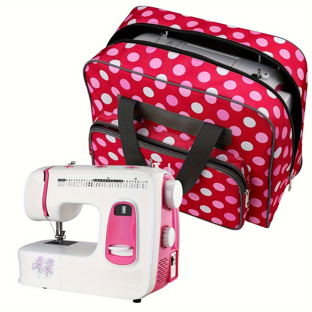 Portable Sewing Machine Cover Household Sewing Machine Dust - Temu
