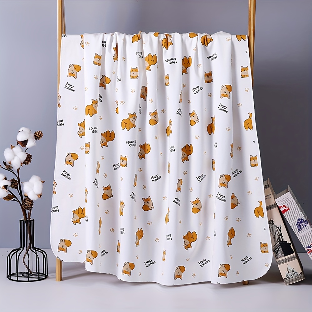 Baby Pure Cotton Wrap Blanket, Soft & Breathable