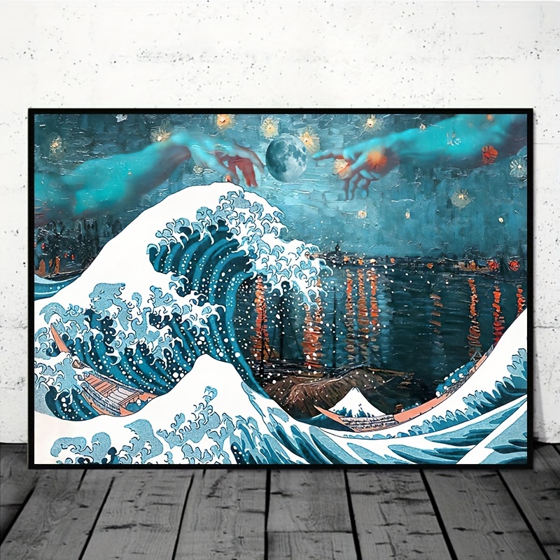 The great wave hot sale off kanagawa vans