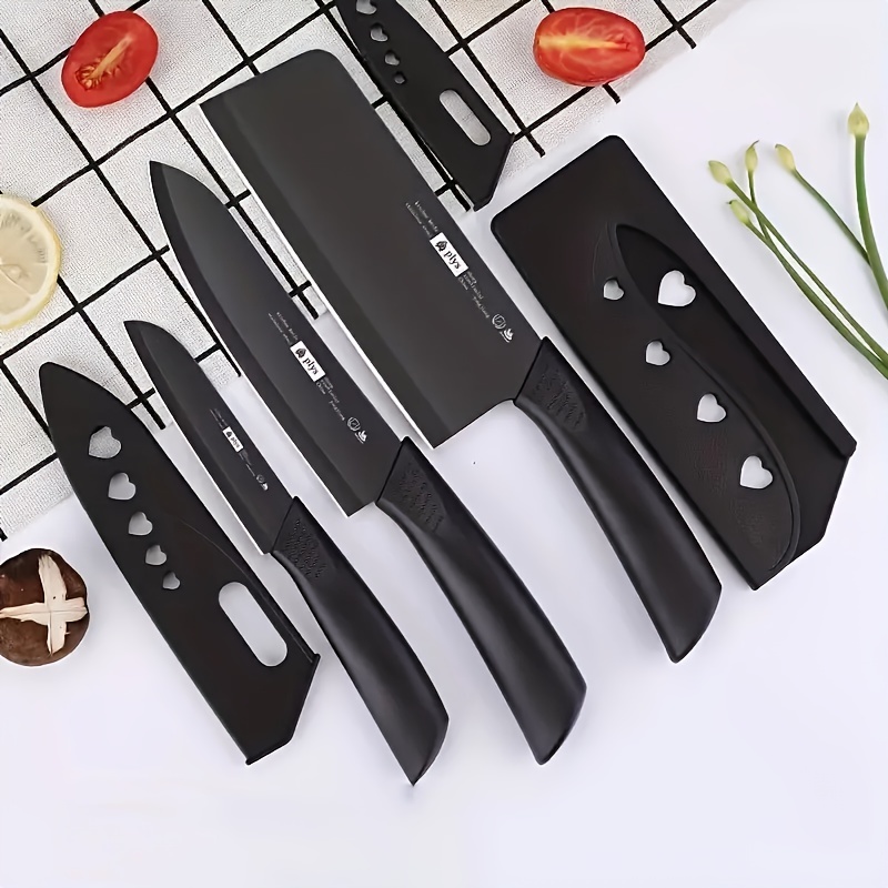 Kitchen Knives Set Chef Knife Kitchen Knfie Utility Knife - Temu