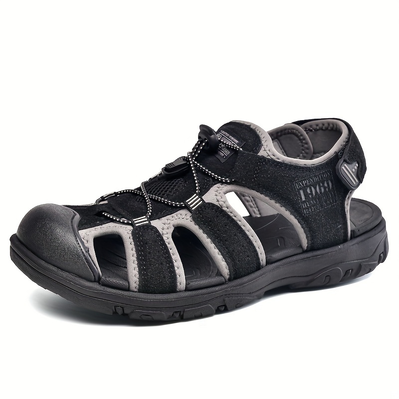 Skechers mens cheap closed toe sandals