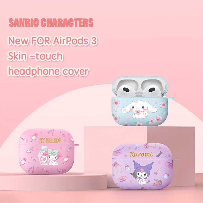 For Airpods Case 1/2 Airpods Pro Cute Korea Flower Pendant Hearphone Cover  Fundas For Air Pods 2 Earphone Protective Case - Earphone Accessories -  AliExpress