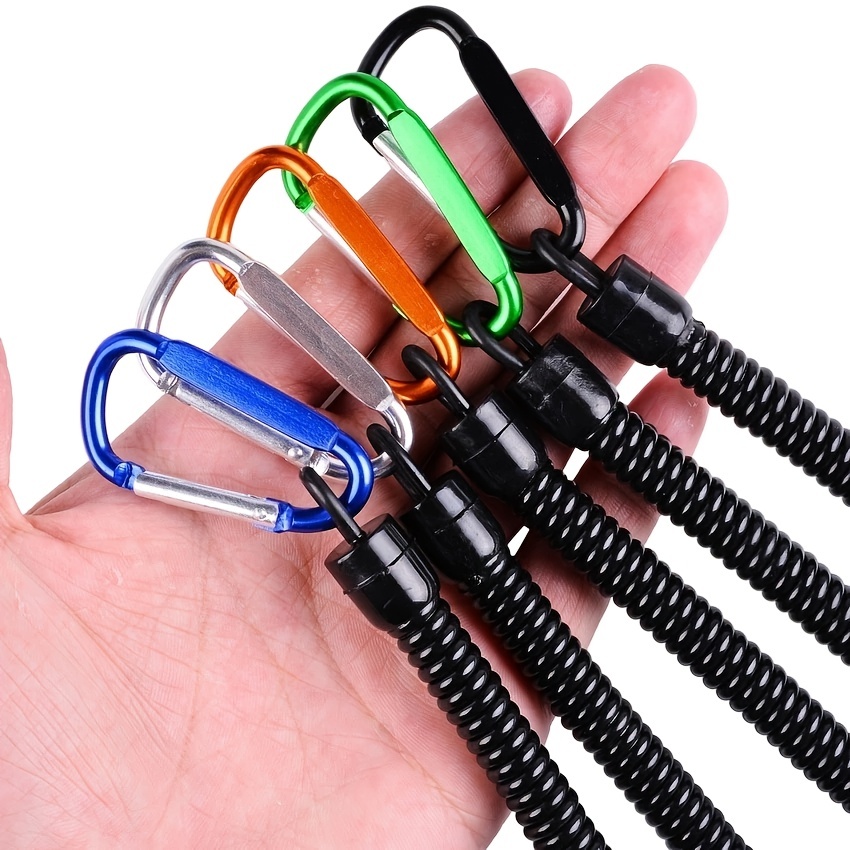 Retractable Fishing Rod Anti lost Hand Rope Enjoy Outdoor - Temu