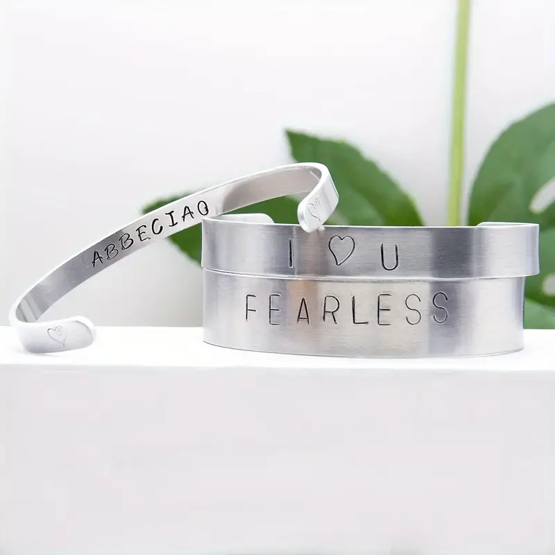 Cuff Bracelet Blanks Aluminum Diy Jewelry Making Customizing - Temu