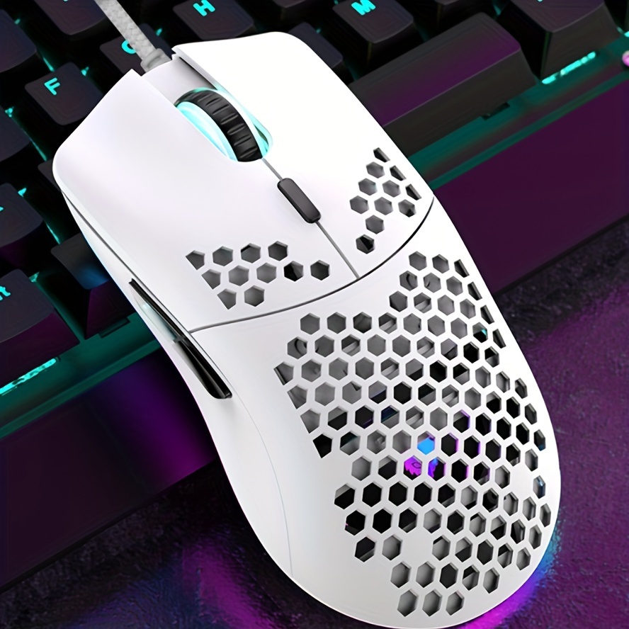 Wired Gaming Mouse - Temu