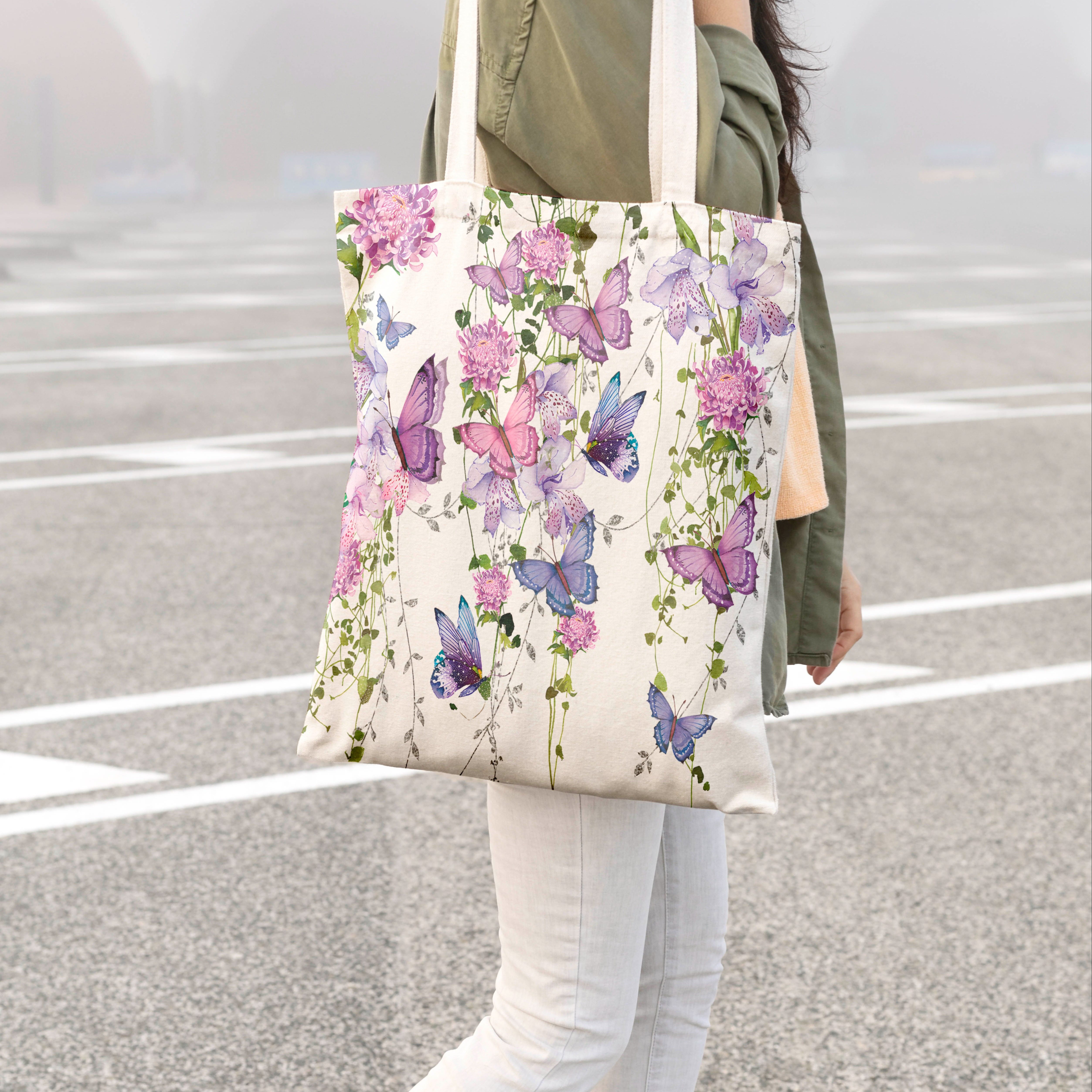 Satellite Pattern Tote Bag,fashion Canvas Shoulder Bag, Large Reusable  Shopping Bag - Temu