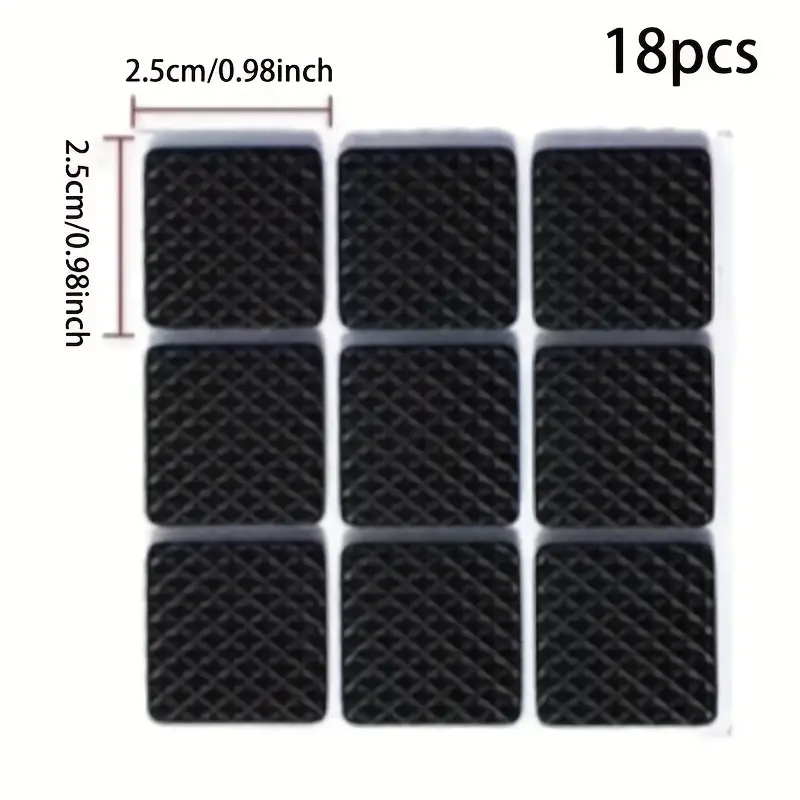 2pcs Non Skid Furniture pad Floor Protector Anti Scratch Furniture  Protector Couch stoppers Couch Slide Stopper Chair Pads for recliners  Anti-Scratch
