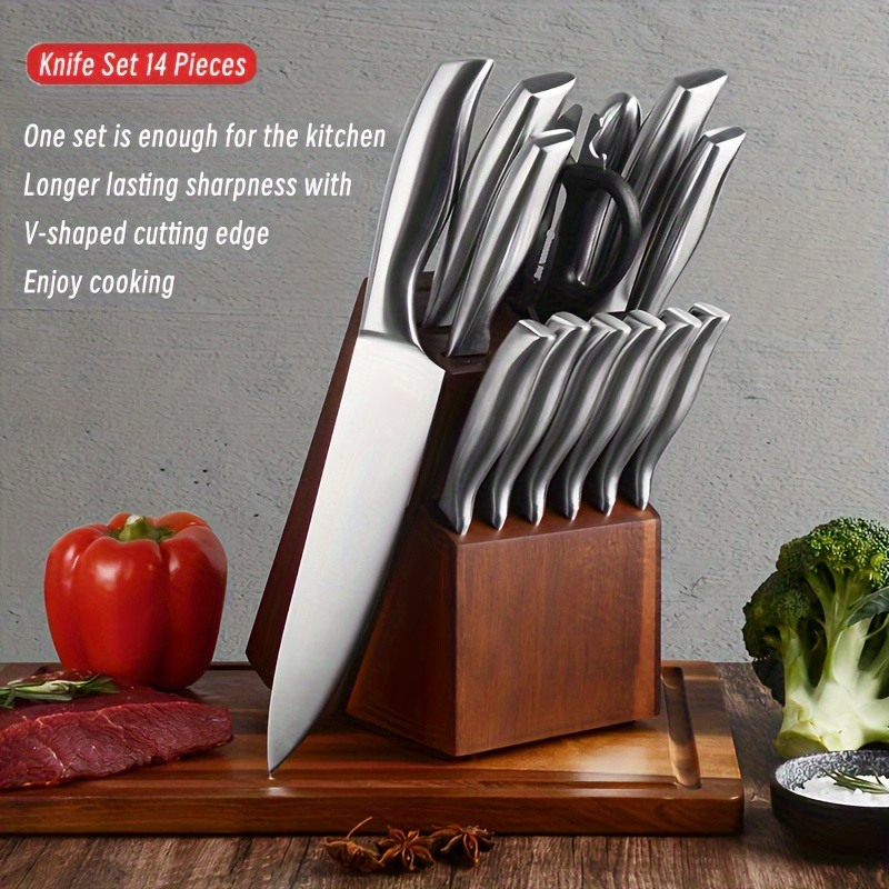 Knives Set, Ceramic Knife Set,includes Paring Knife, Fruit Knife, Utility  Knife, Used For Cooking Vegetable Fruit Bread And Meats, Kitchen Stuff,  Kitchen Gadgets, Halloween Gift - Temu