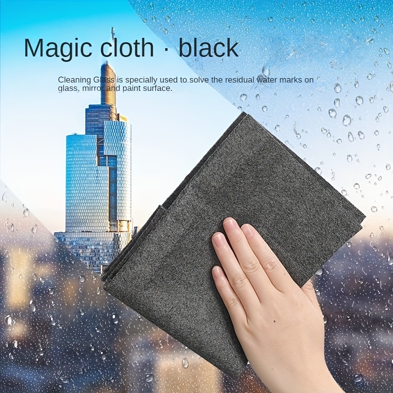 Square Cleaning Cloth Wipe The Glass Without Leaving Marks - Temu