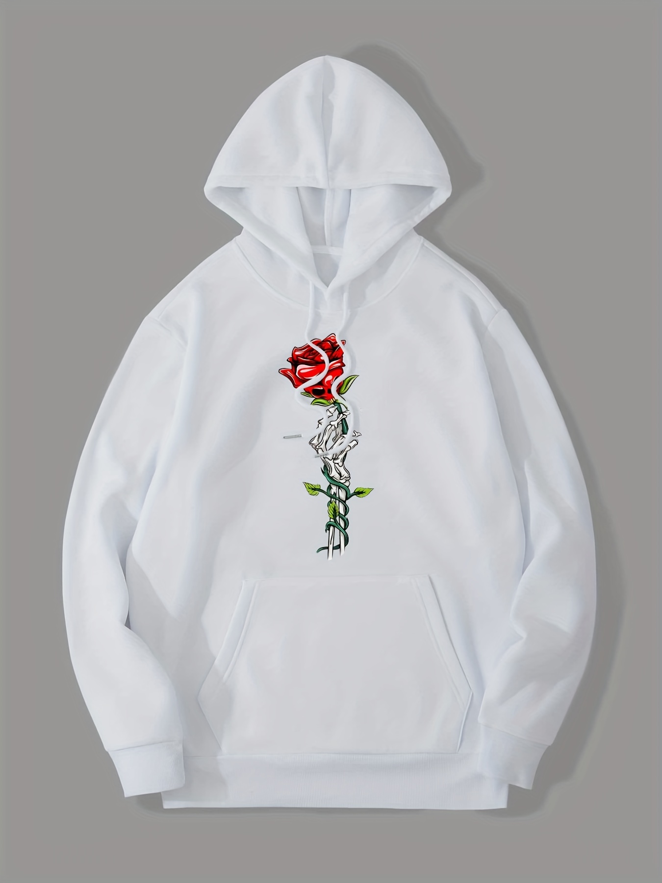 Sudaderas con rosas discount hombre