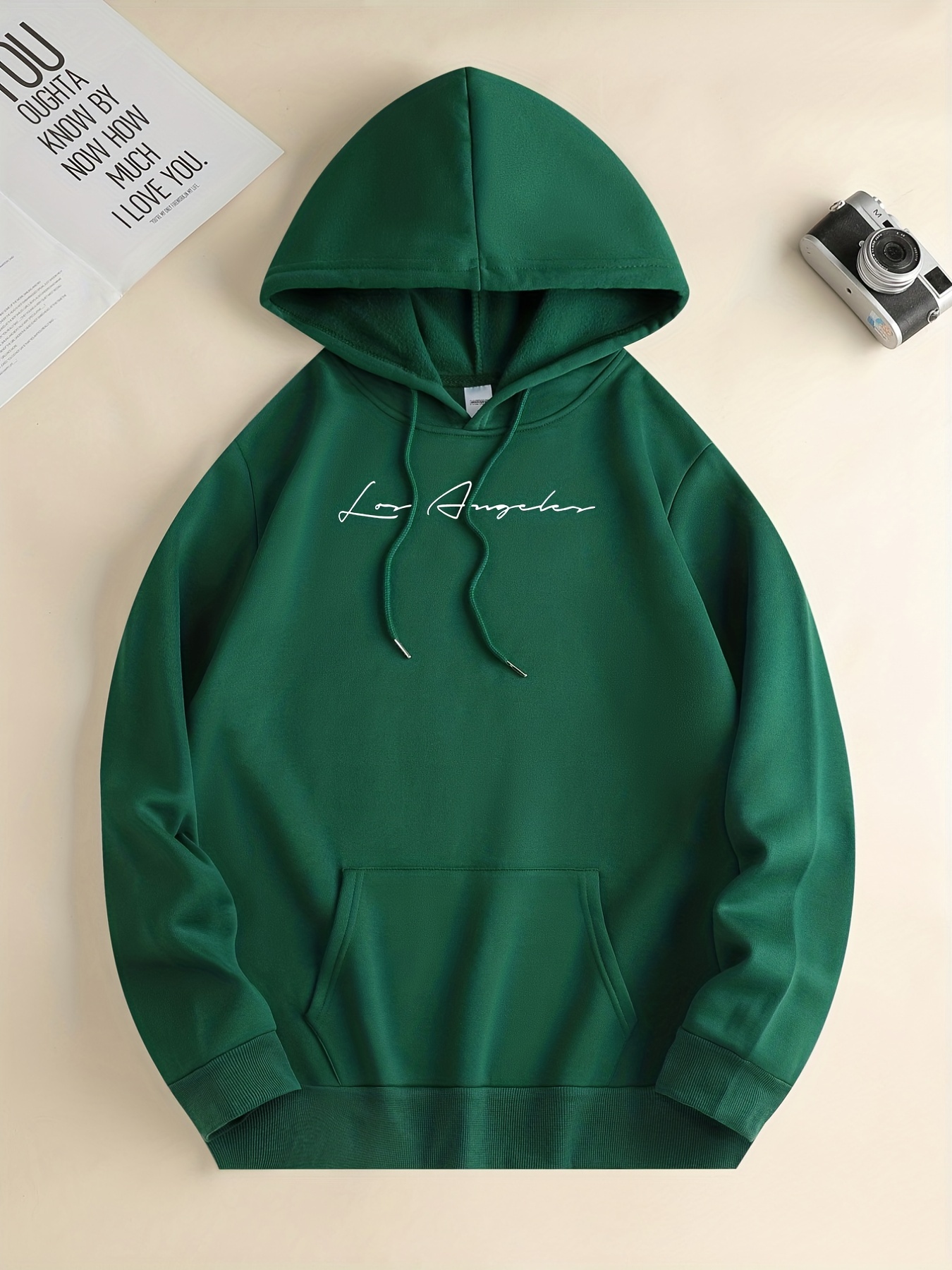 Green hoodies best sale for men