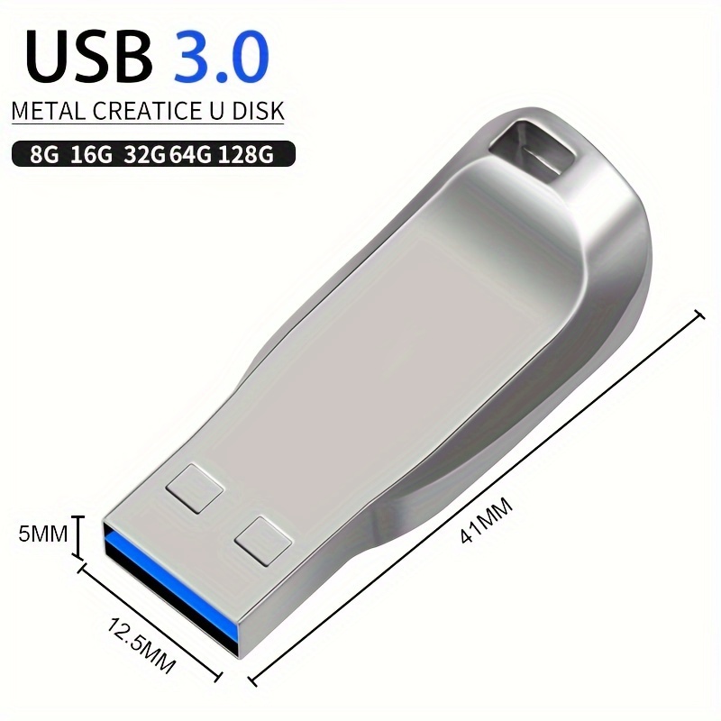 USB Key USB flash Drive 128GB 64GB 32GB Pen Drive Pendrive 128 64 32 GB USB  Flash Memory Cle USB Stick
