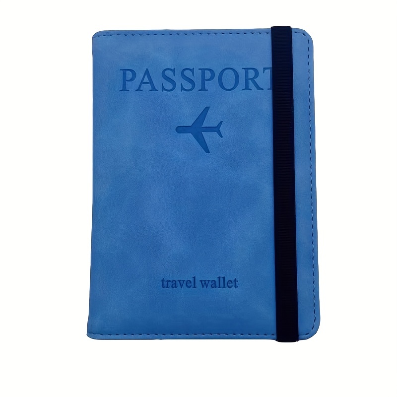 Buckle Passport Holder Multifunctional Antimagnetic Cover
