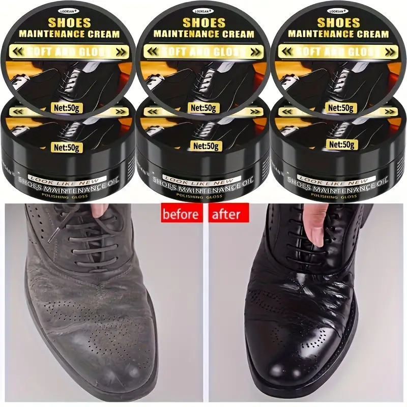 Waterproof Leather Shoes Repair Polish Leather Maintenance - Temu