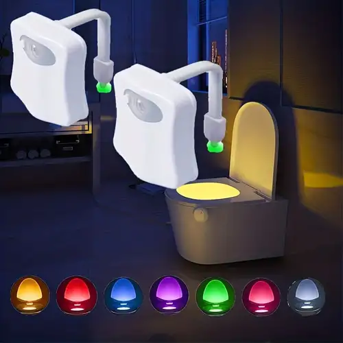 Motion Sensor Toddler Target Potty Training Light Toilet - Temu