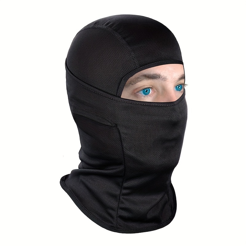 Masque facial d'équitation cagoule - Protecteur Uv Refroidissement