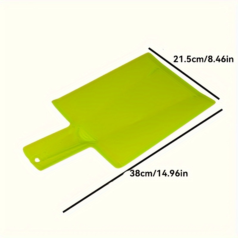 Foldable Cutting Board, Portable Plastic Chopping Board, Can Be