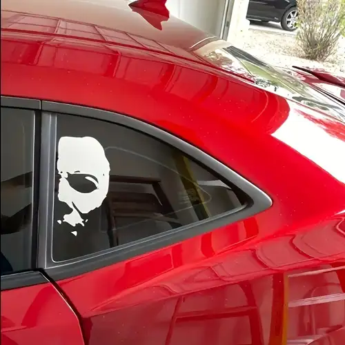 Troll Face Meme Sticker Vinyl Decal - Car Window Trollface Wall Boat Laptop