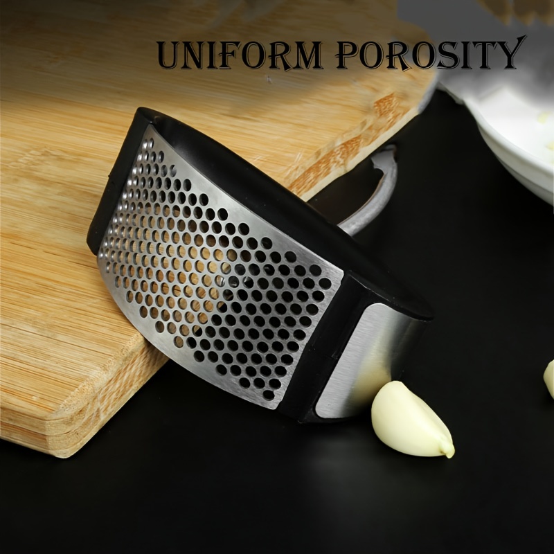 Stainless Steel Garlic Press Manual Ring Garlic Kitchen Multi-functional  Household Garlic Press Garlic Squeeze Minced Garlic Tool - Temu