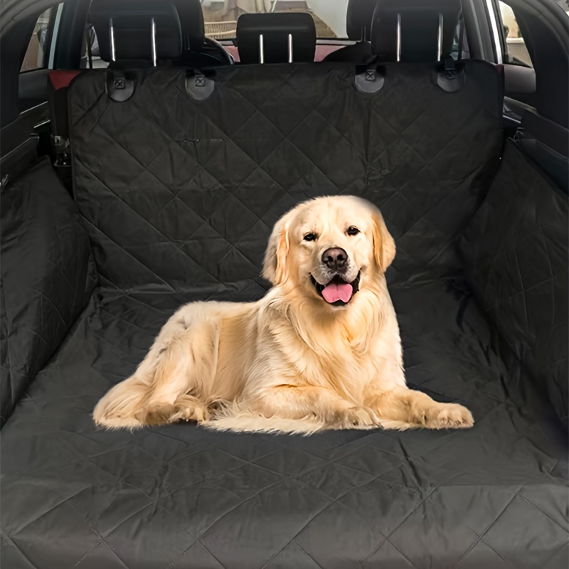 1pc Dog Car Mat, Pet Dog Trunk Cargo Liner, Pet Car Seat Cover Dog Seat  Cover Mat
