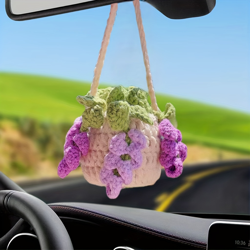 Car Rear View Mirror Pendant Lucky Piggy Hanging Ornament Auto Interior  Decoration, Office Home Gardening Hanging