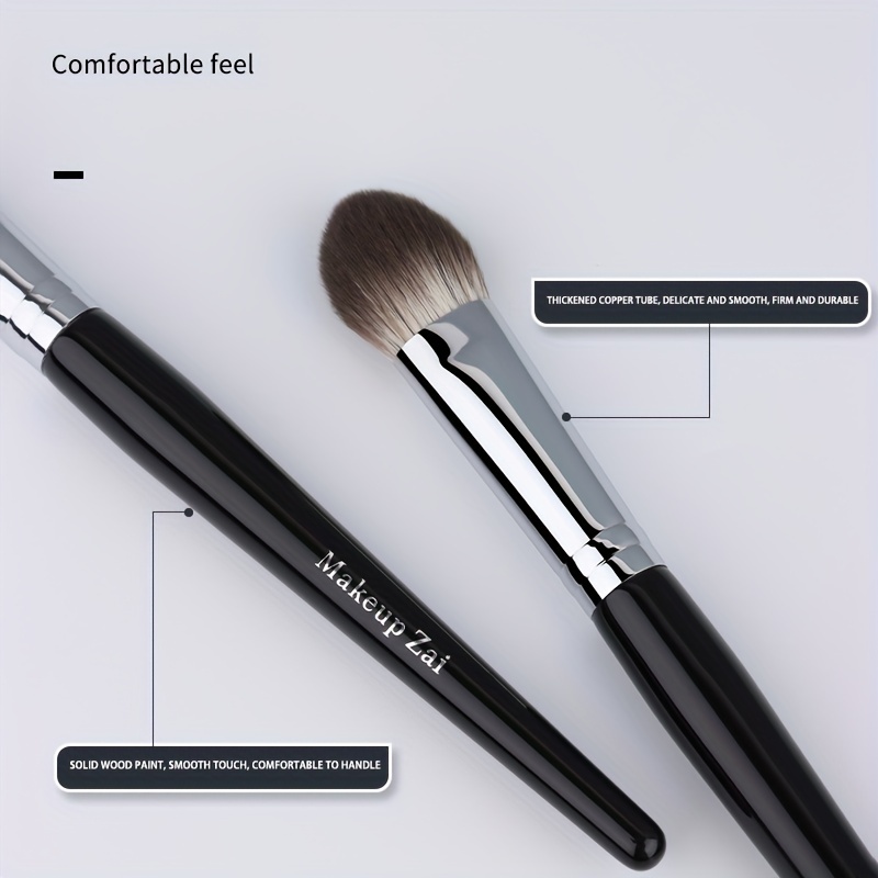 Morphe Elite Flat Pointed Powder Brush (E49)