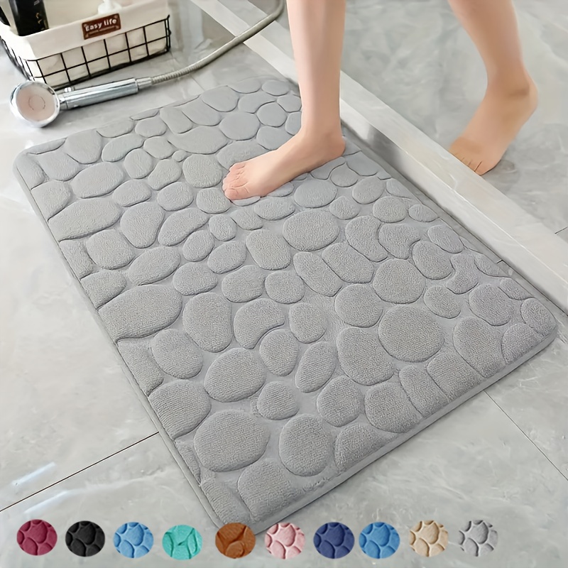  Alfombra de baño, alfombra de baño de secado rápido, alfombra  de baño súper absorbente, alfombra de baño de secado rápido para baño y  cocina, más fácil de secar para alfombra de