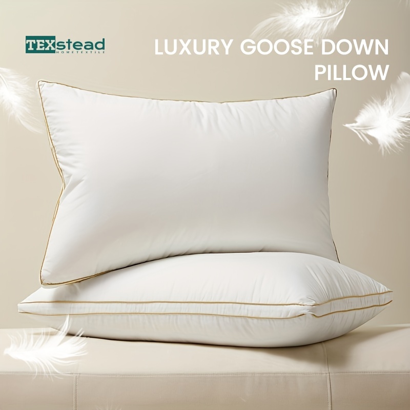 Luxury Hotel Quality Bed Pillow Cooling ＆ Supportive Perfect - Temu Canada