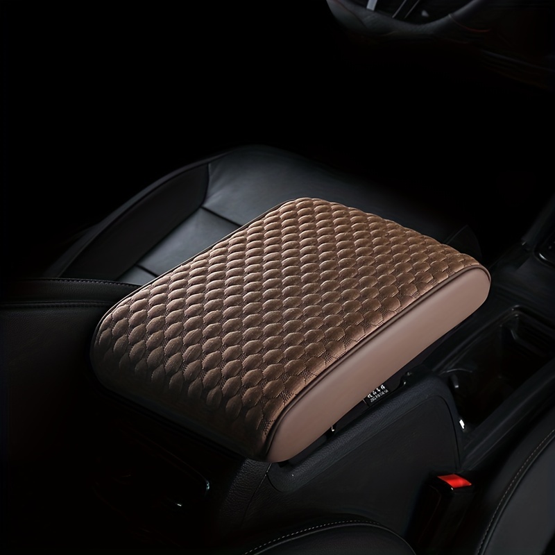 Car Armrest Box Cushion Memory Cotton Increase Pad General - Temu  Philippines