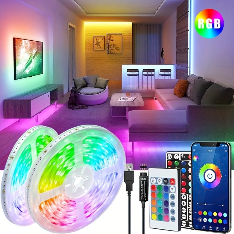 Shelf Lights, Battery Operated Small Led Strip Lights Kit Flexible Color  Changing Smd 5050 Led Accent Kit With Rf Remote, Diy Led Lights For  Bedroom, Tv, Home, Diy Decoration (rgb - ) - Temu Romania