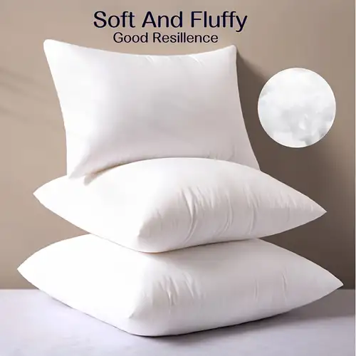 Synthetic Down Throw Pillow Core Soft