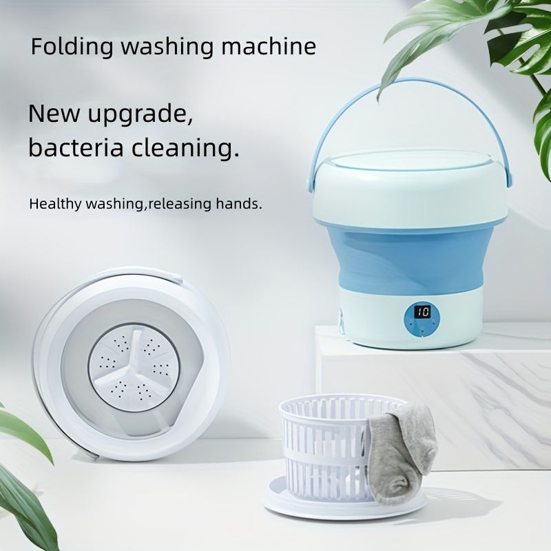 Plug in Foldable Clothes Dryer Uv Blue Light Sterilization - Temu