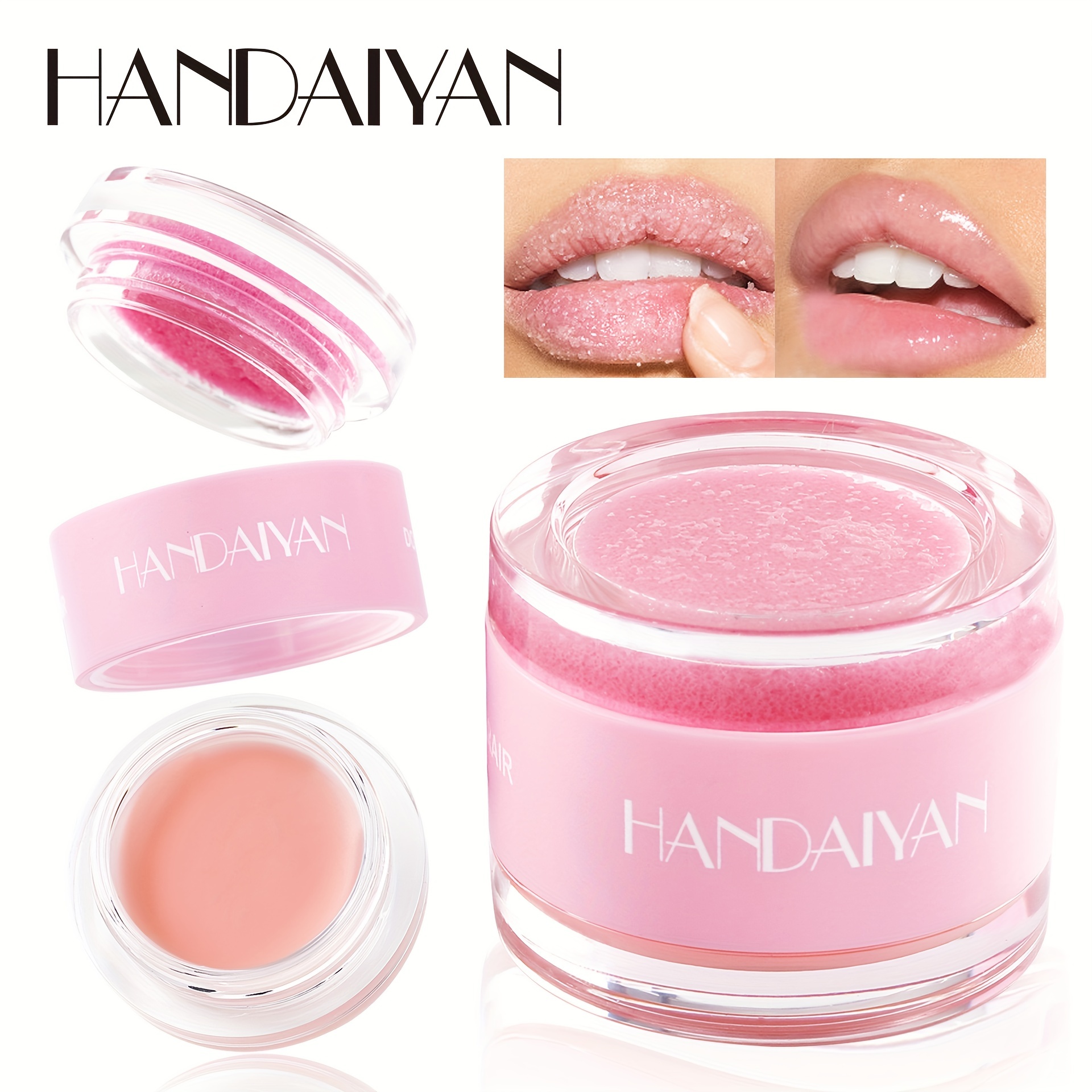 2-in-1 Lip Scrub & Balm: Exfoliate and Repair Lips
