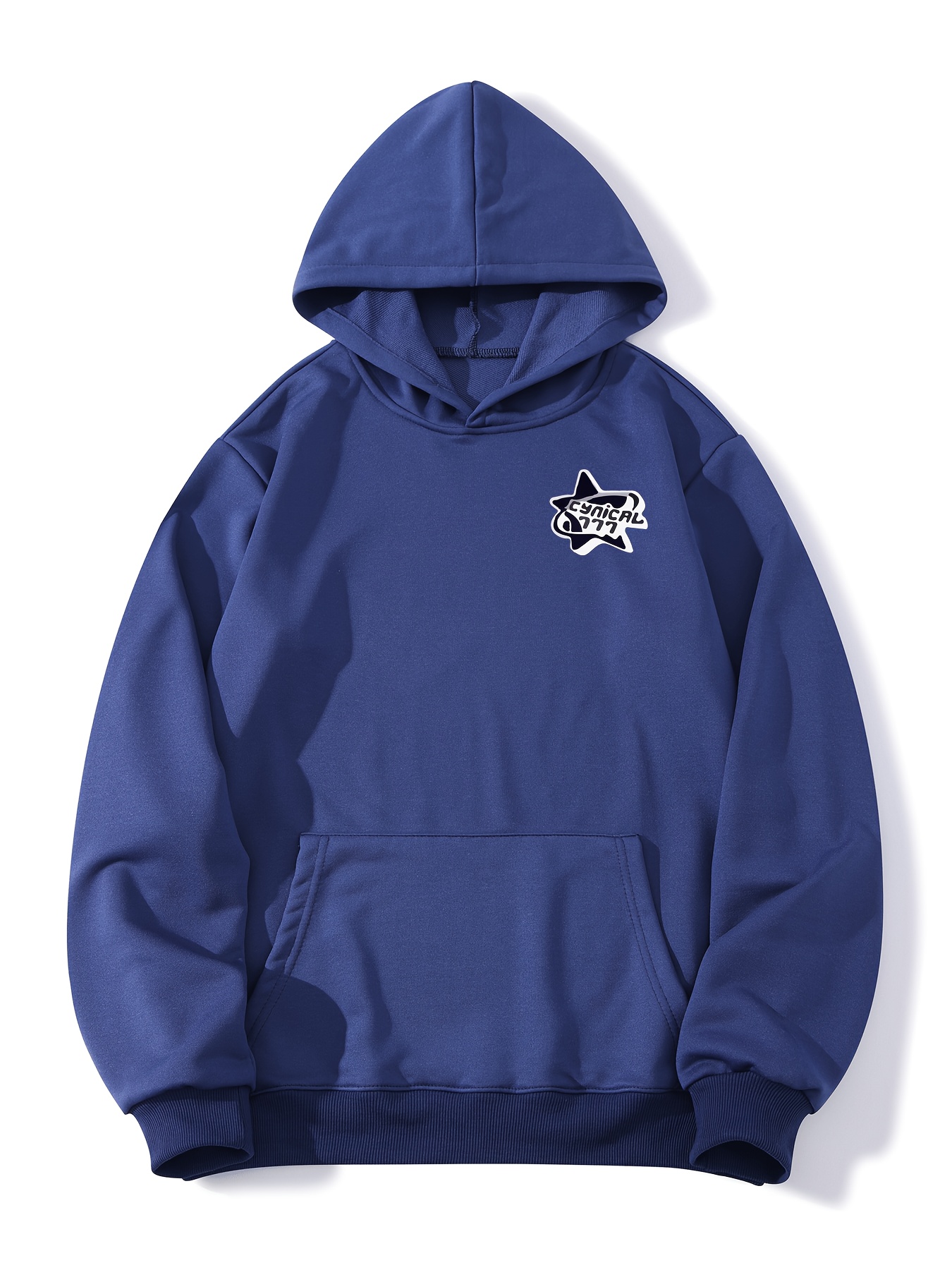 Men's Logo Graphic Hoodie, Men's Tops