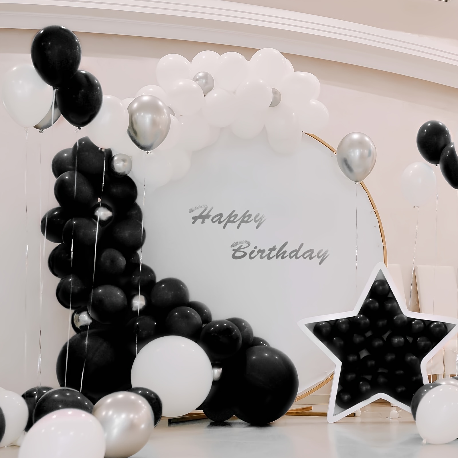 6 globos extra resistentes 18 cumpleaños (30 cm) para fiestas y cumpleaños