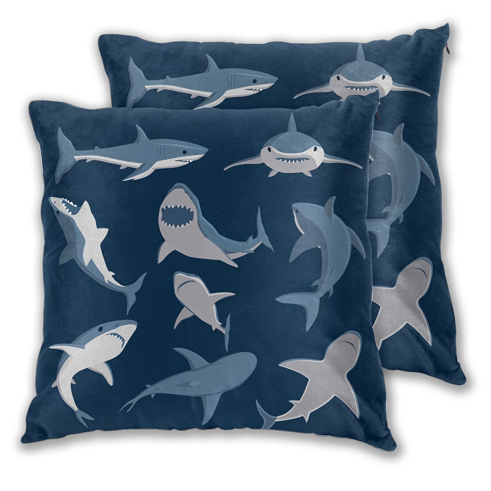 Pillow Case Shark Pillow Walmart Shark Pillowcase Ocean Beach