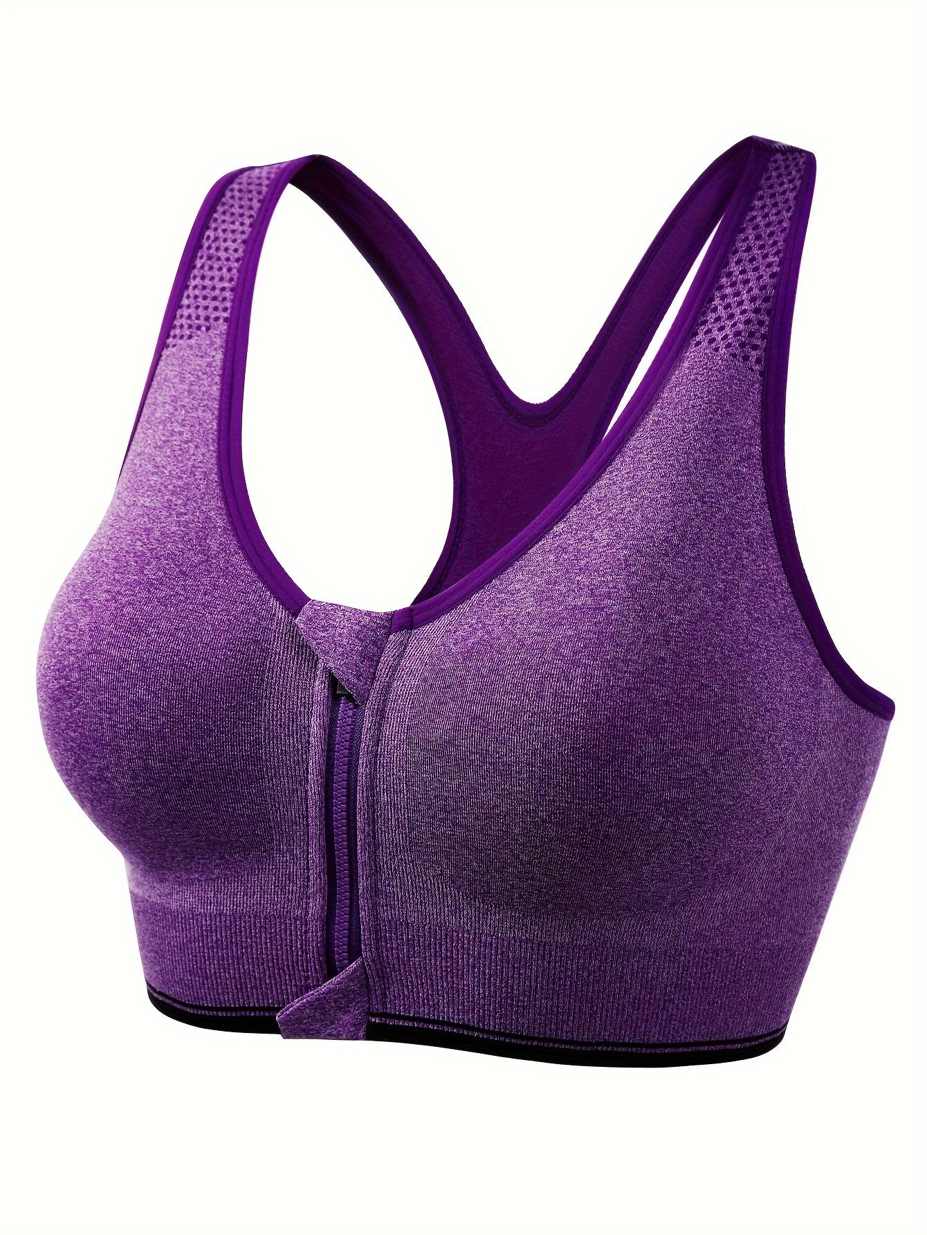 Workout Sports Bra with 3 Pack for Women, XXL Sized Padded