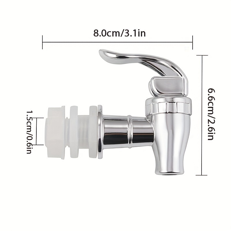 2 pièces/ensemble robinet de remplacement Durable distributeur d