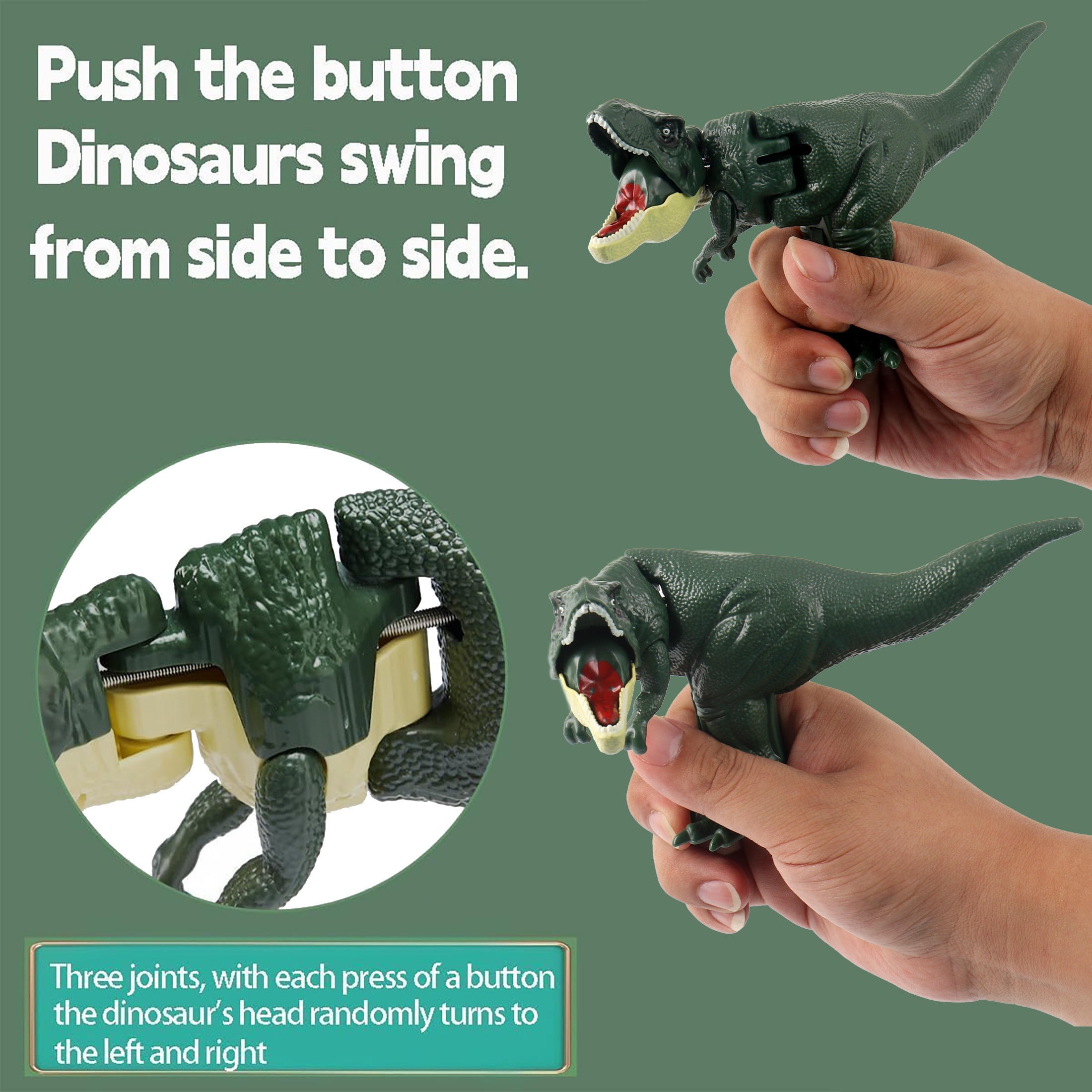 Dinosaur head sale grabber toy