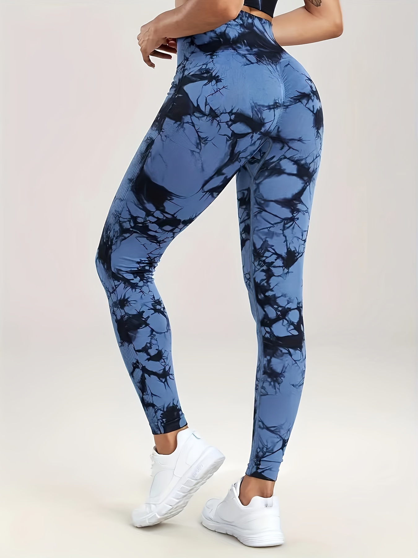 tie dye yoga pants